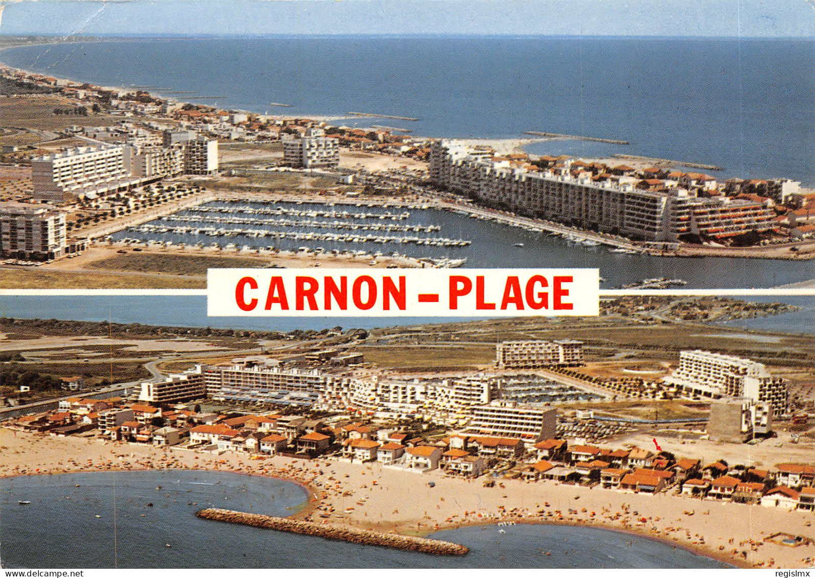 34-CARNON PLAGE-N°542-A/0295 - Other & Unclassified
