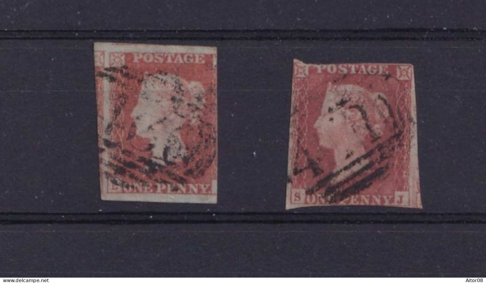 LOT DE TIMBRES N° 3 .A VOIR DE PRES.. INTERESSANT. . - Gebraucht