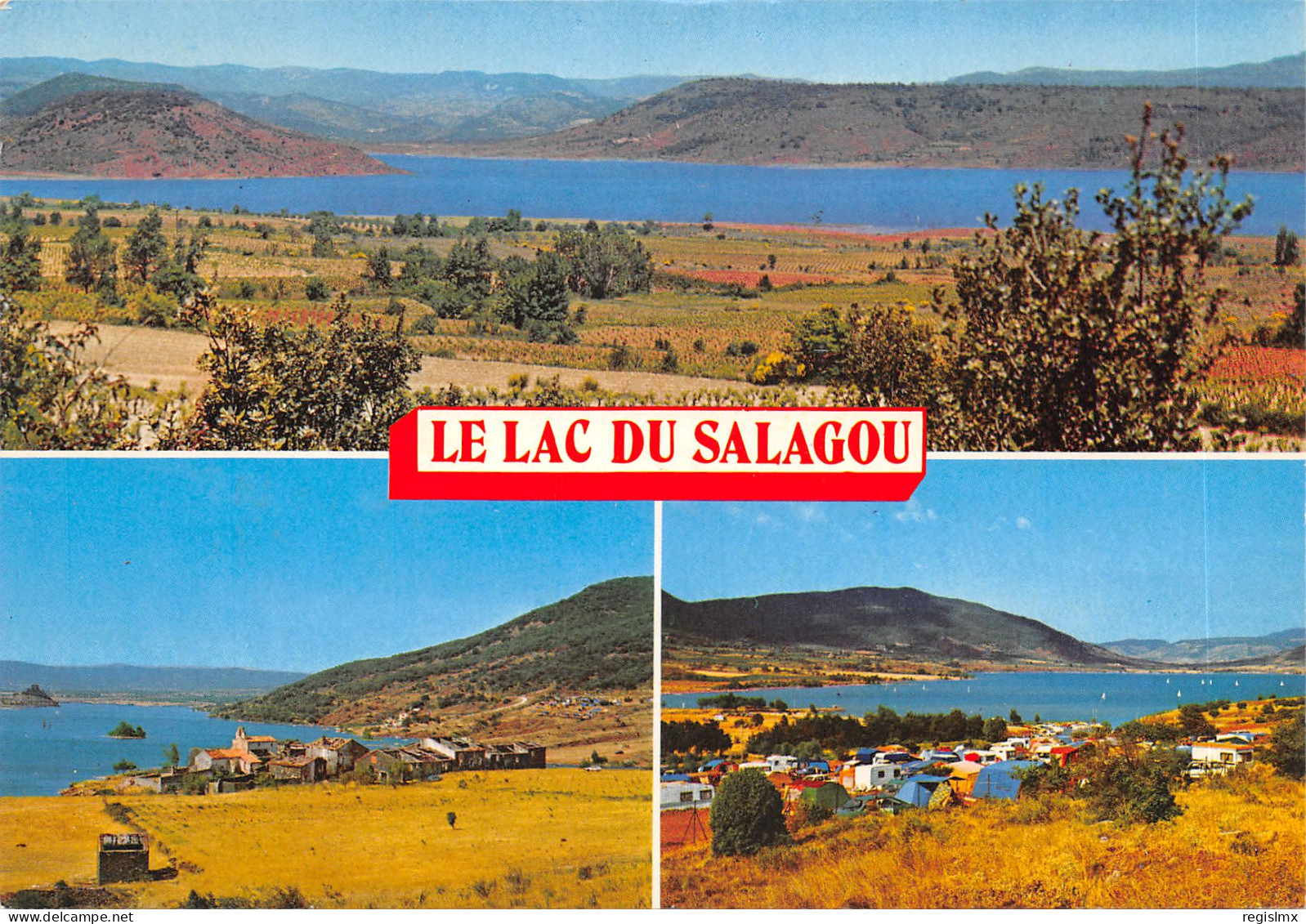 34-SALAGOU-LE LAC-N°542-A/0289 - Other & Unclassified