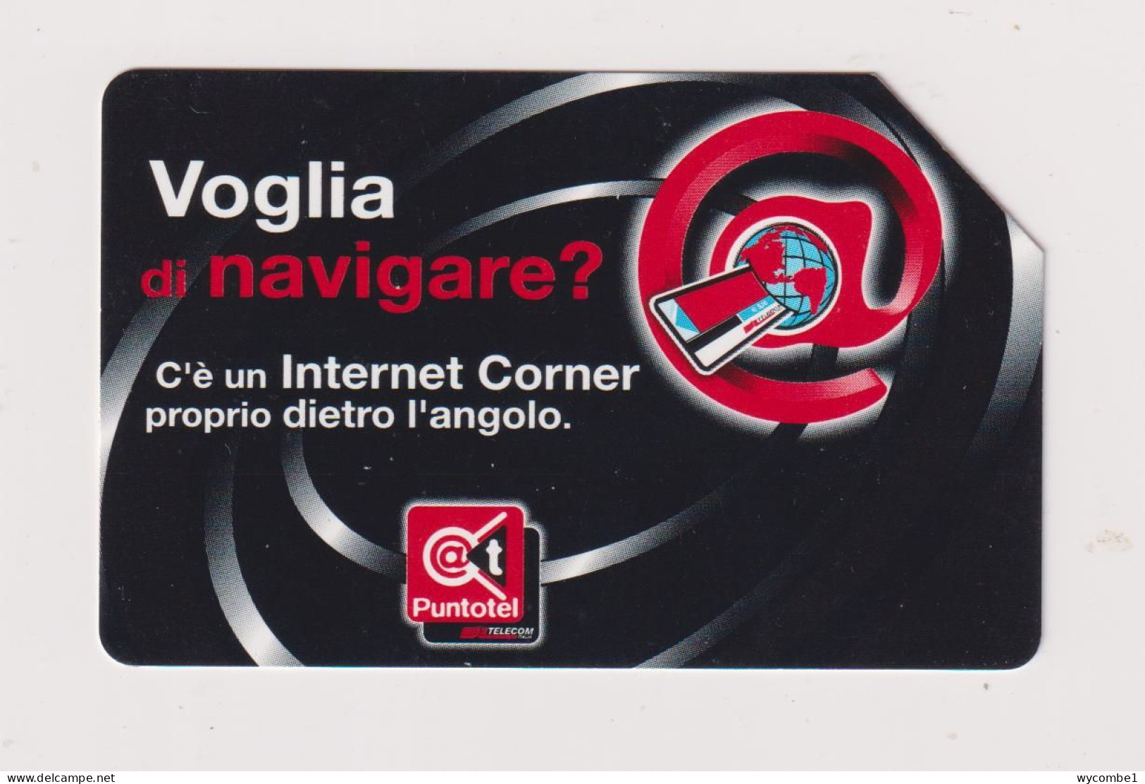 ITALY -   Internet Corner Urmet  Phonecard - Publiques Ordinaires