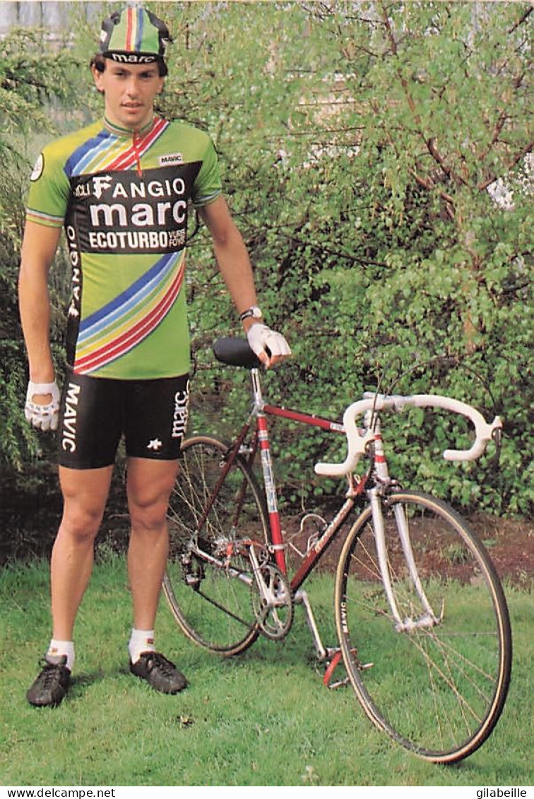 Vélo Coureur Cycliste Belge Yves GODIMUS - Team Fangio Marc -  Cycling - Cyclisme - Ciclismo - Wielrennen  - Radsport