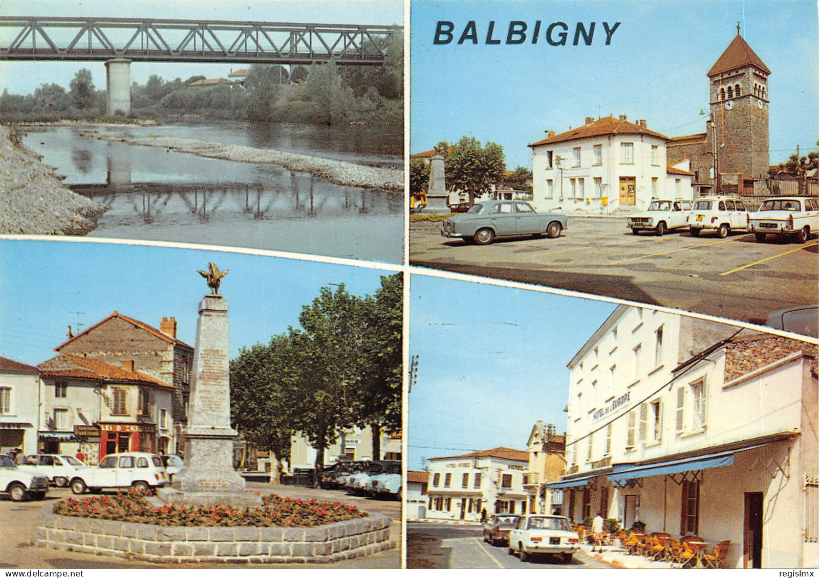 42-BALBIGNY-N°543-B/0007 - Other & Unclassified