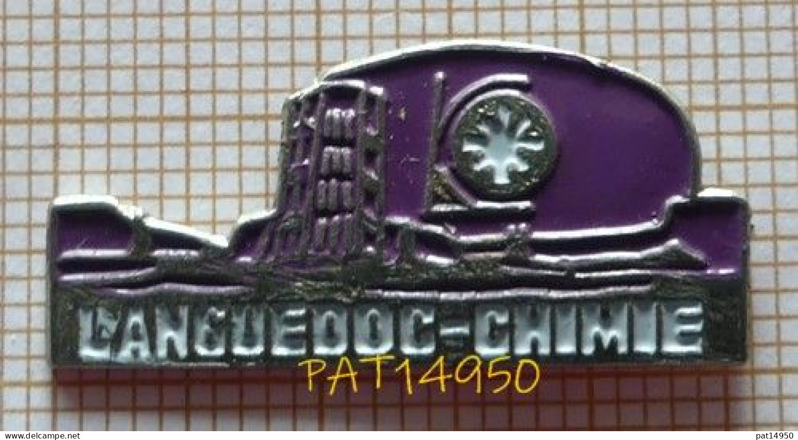 PAT14950 LANGUEDOC CHIMIE INDUSTRIE - Other & Unclassified