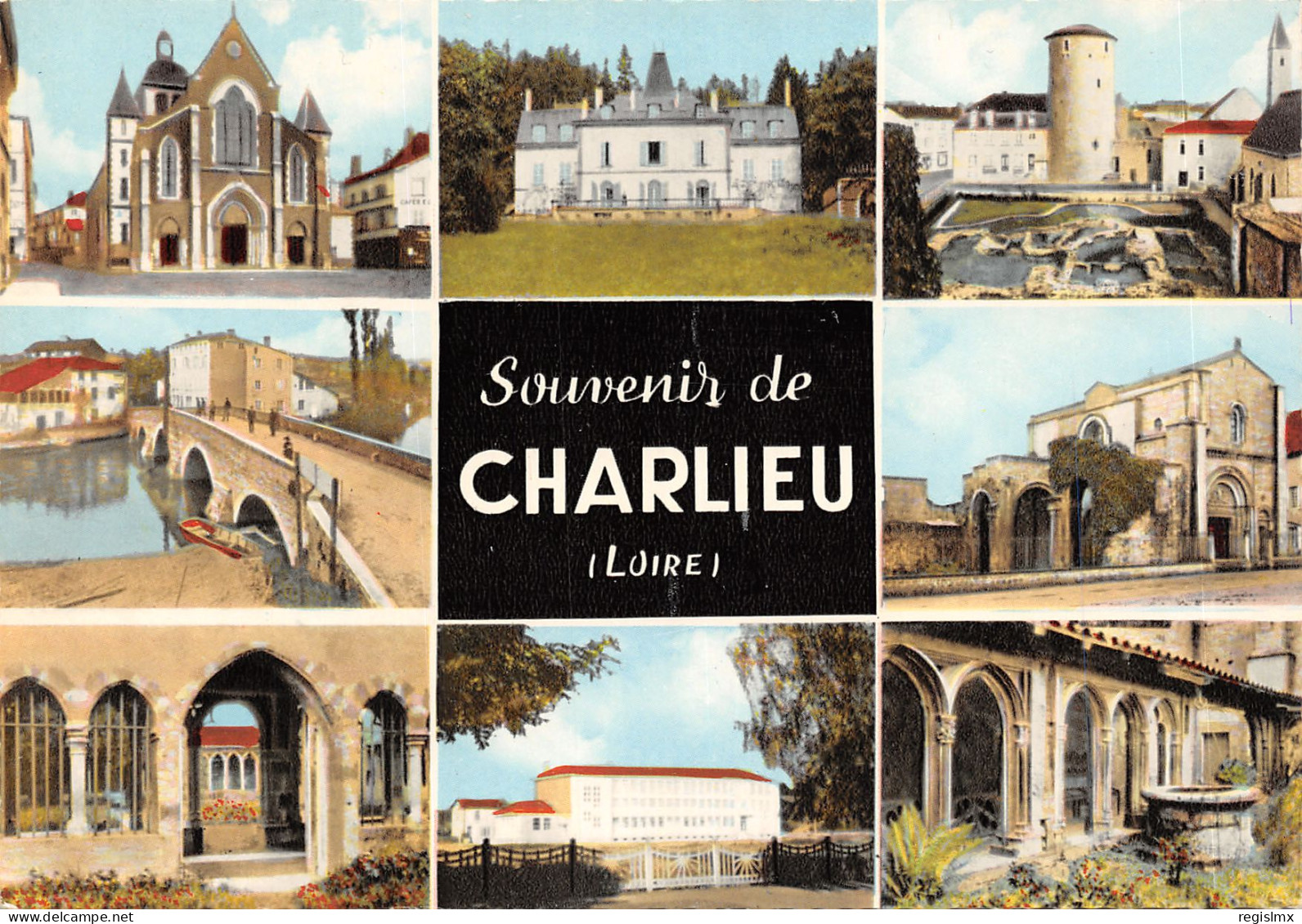 42-CHARLIEU-N°543-B/0001 - Charlieu