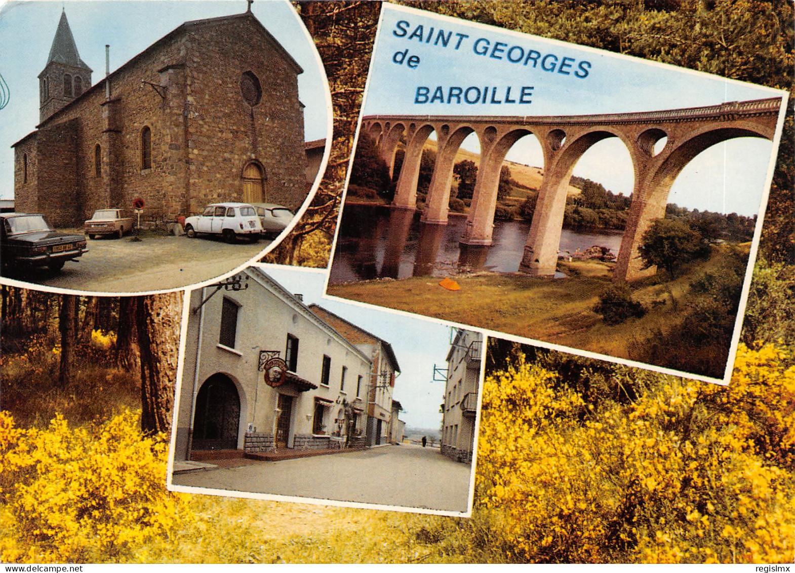 42-SAINT GEORGES DE BAROILLE-N°543-A/0399 - Andere & Zonder Classificatie