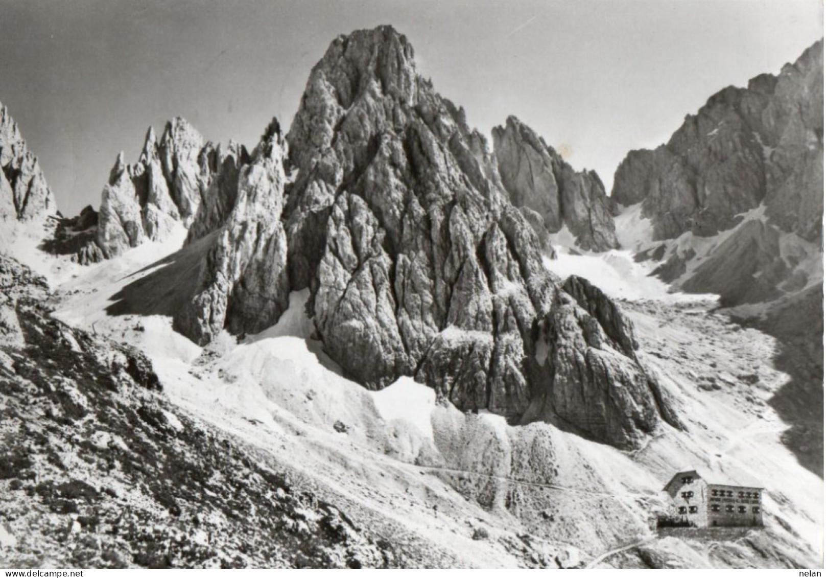 RIFUGIO VICENZA AL SASSOLUNGO - PUNTA GROHMANN - F.G. - Trento