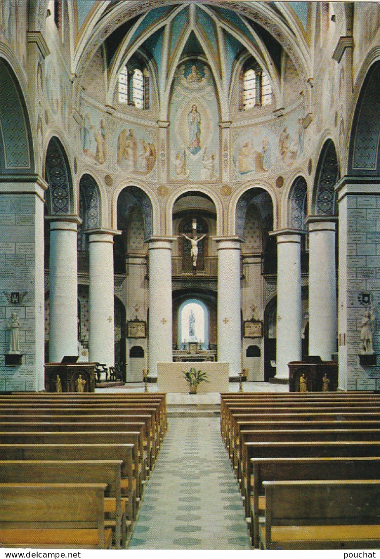 ALnw 10-(07) LABLACHERE - BASILIQUE NOTRE DAME DE BON SECOURS - INTERIEUR - 2 SCANS - Other & Unclassified