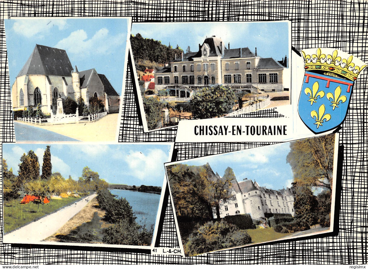 41-CHISSAY EN TOURAINE-N°543-A/0165 - Autres & Non Classés