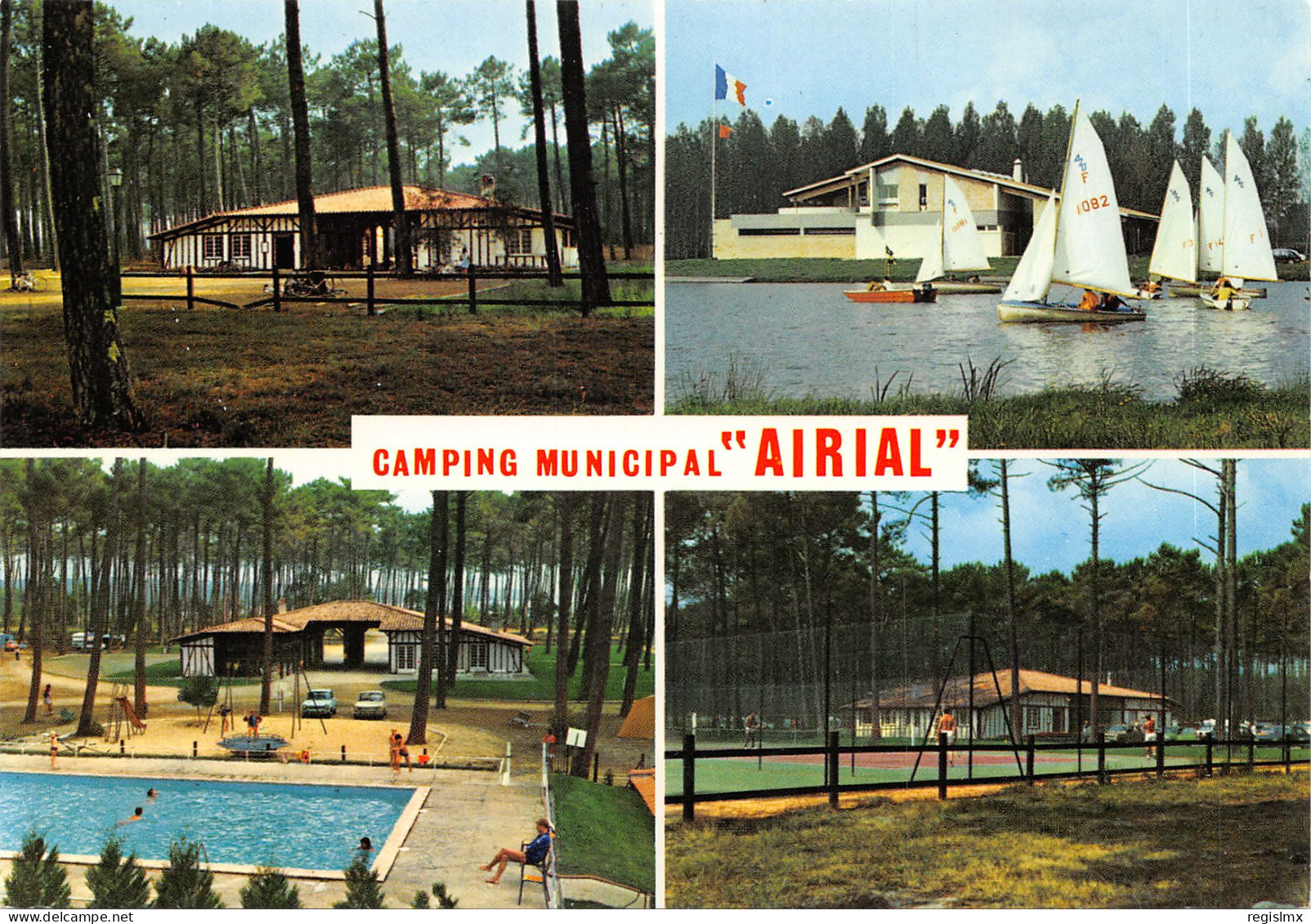 40-SOUSTONS-CAMPING L AIRIAL-N°542-D/0397 - Soustons