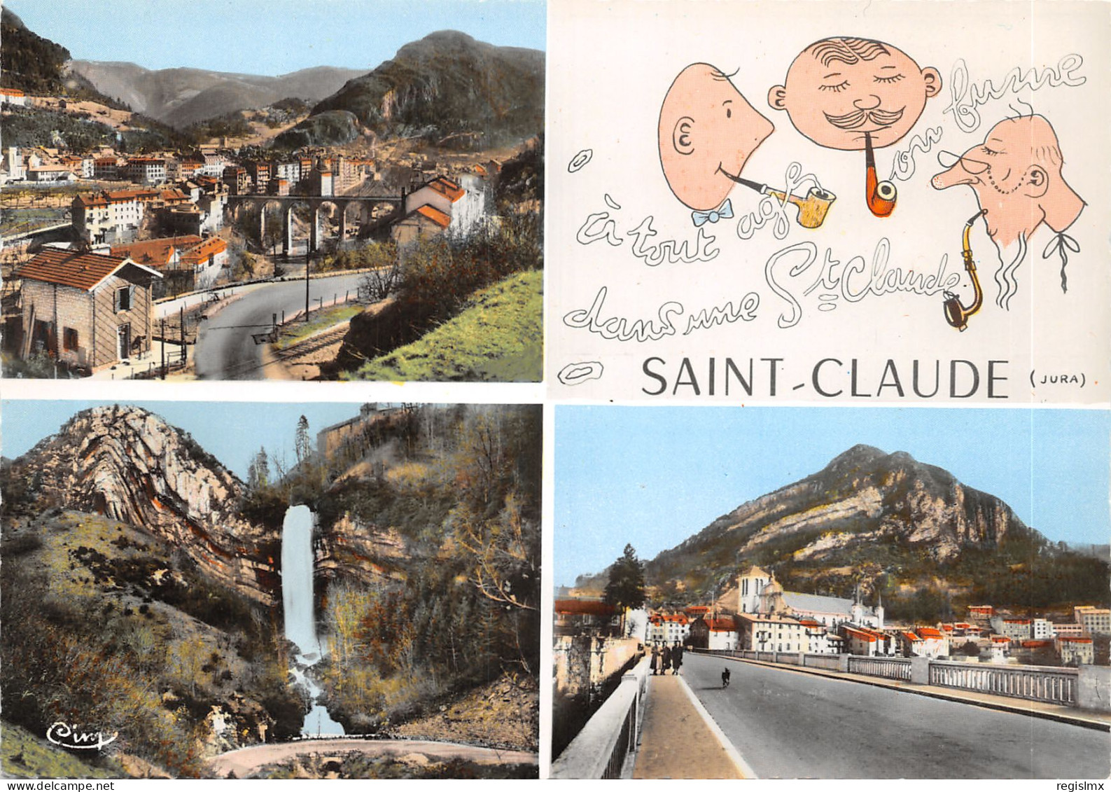 39-SAINT CLAUDE-N°542-D/0339 - Saint Claude