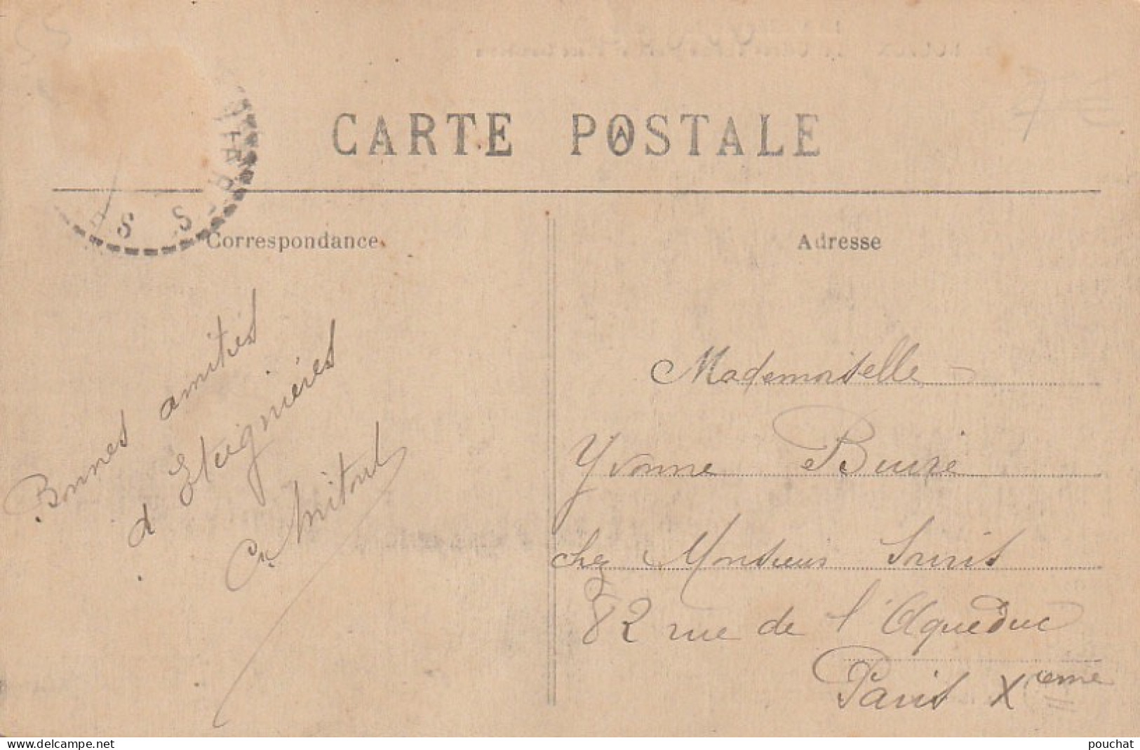 ALnw 11-(08) NOUZON - LES USINES THOME JENOT ET PLACE GAMBETTA - VOIES FERREES - 2 SCANS - Other & Unclassified