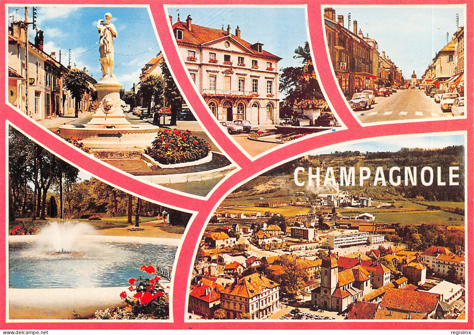 39-CHAMPAGNOLE-N°542-D/0193 - Champagnole
