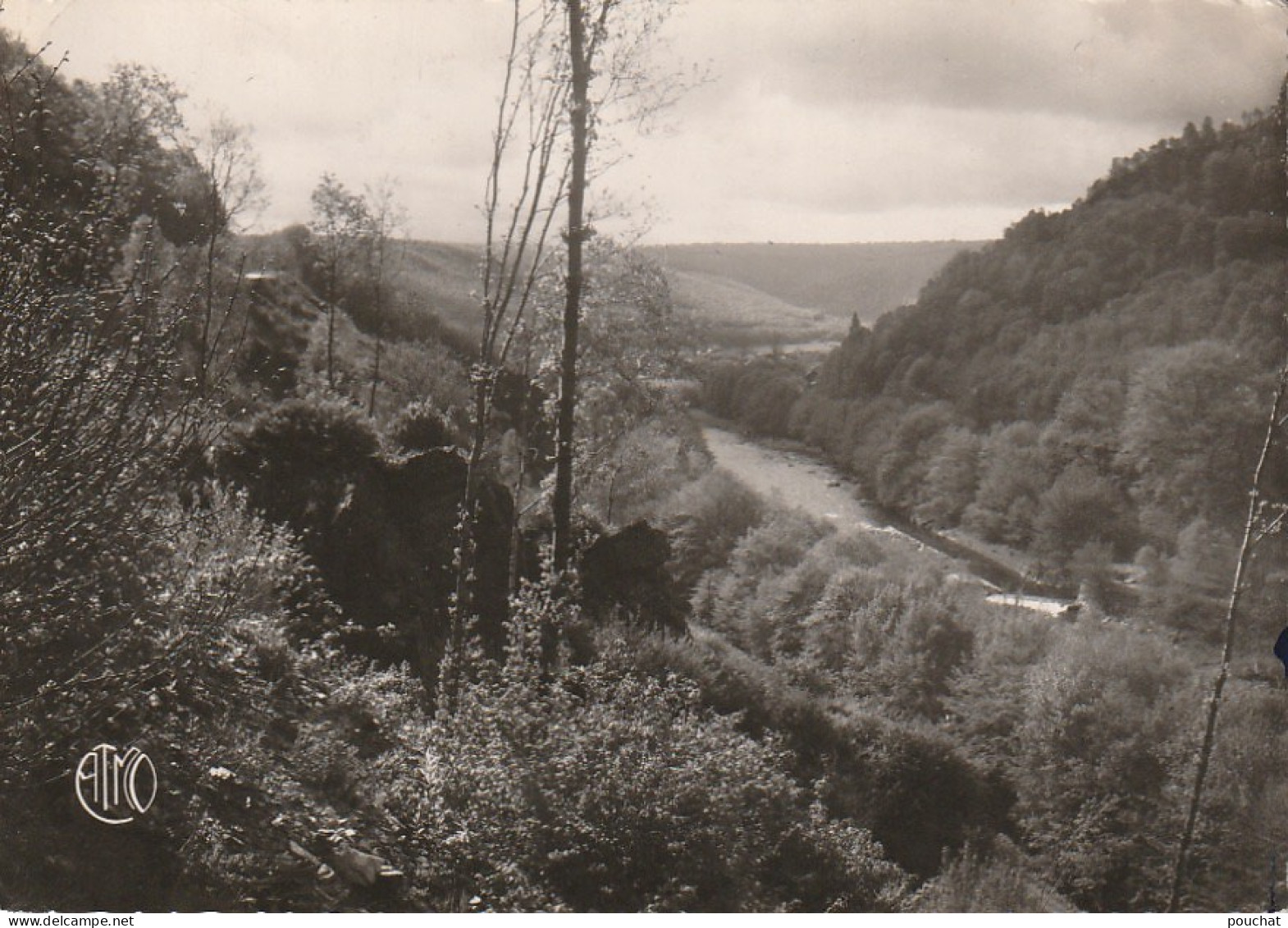 ALnw 11-(08) MONTHERME - VUE SUR LA SEMOY - 2 SCANS - Montherme