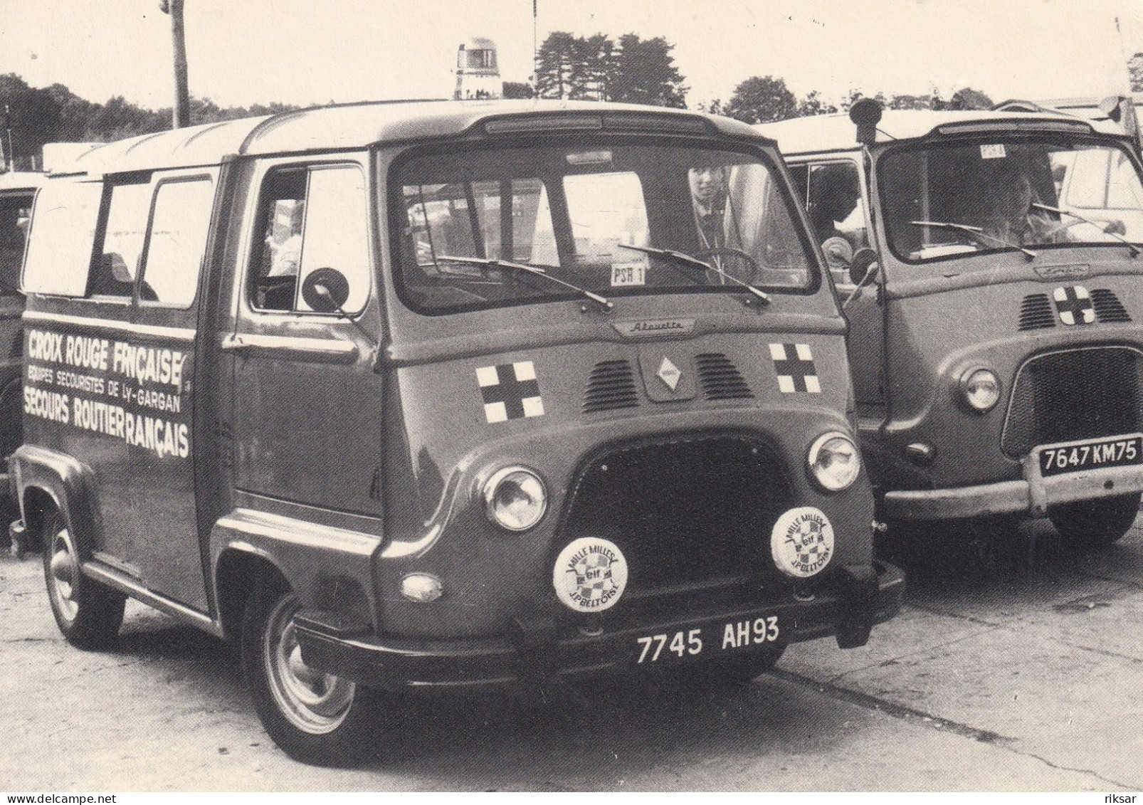 AUTOMOBILE(CROIX ROUGE) - Rotes Kreuz