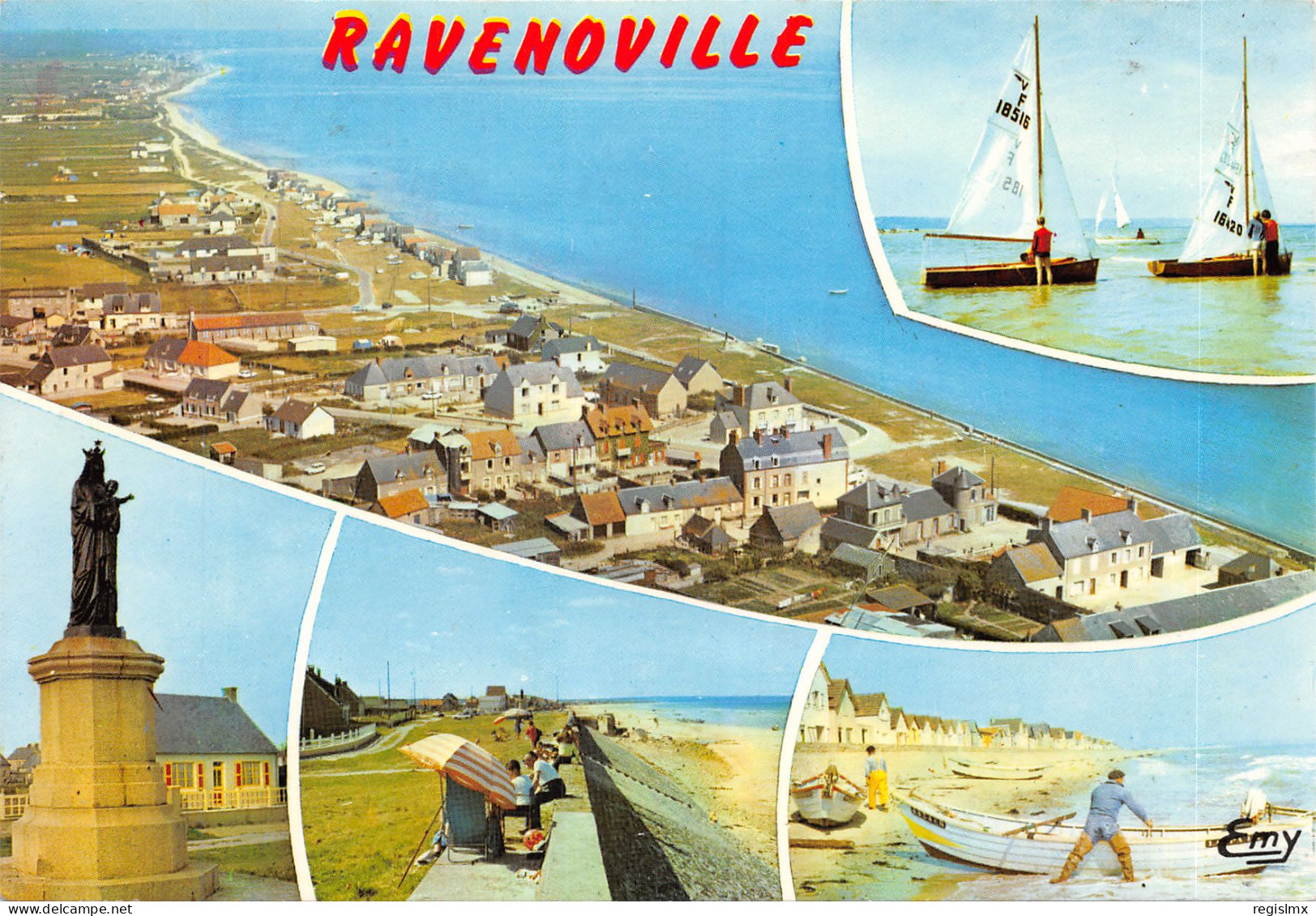 50-RAVENOVILLE-N°544-A/0017 - Other & Unclassified