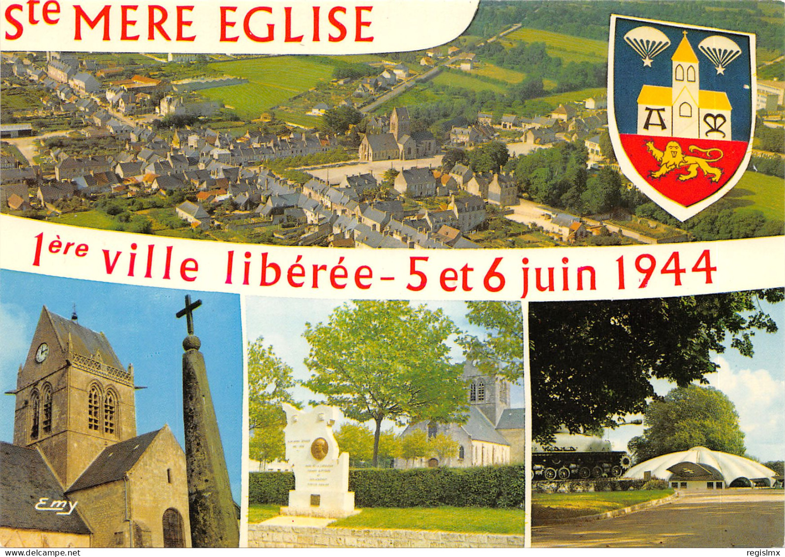 50-SAINTE MERE EGLISE-N°543-D/0375 - Sainte Mère Eglise