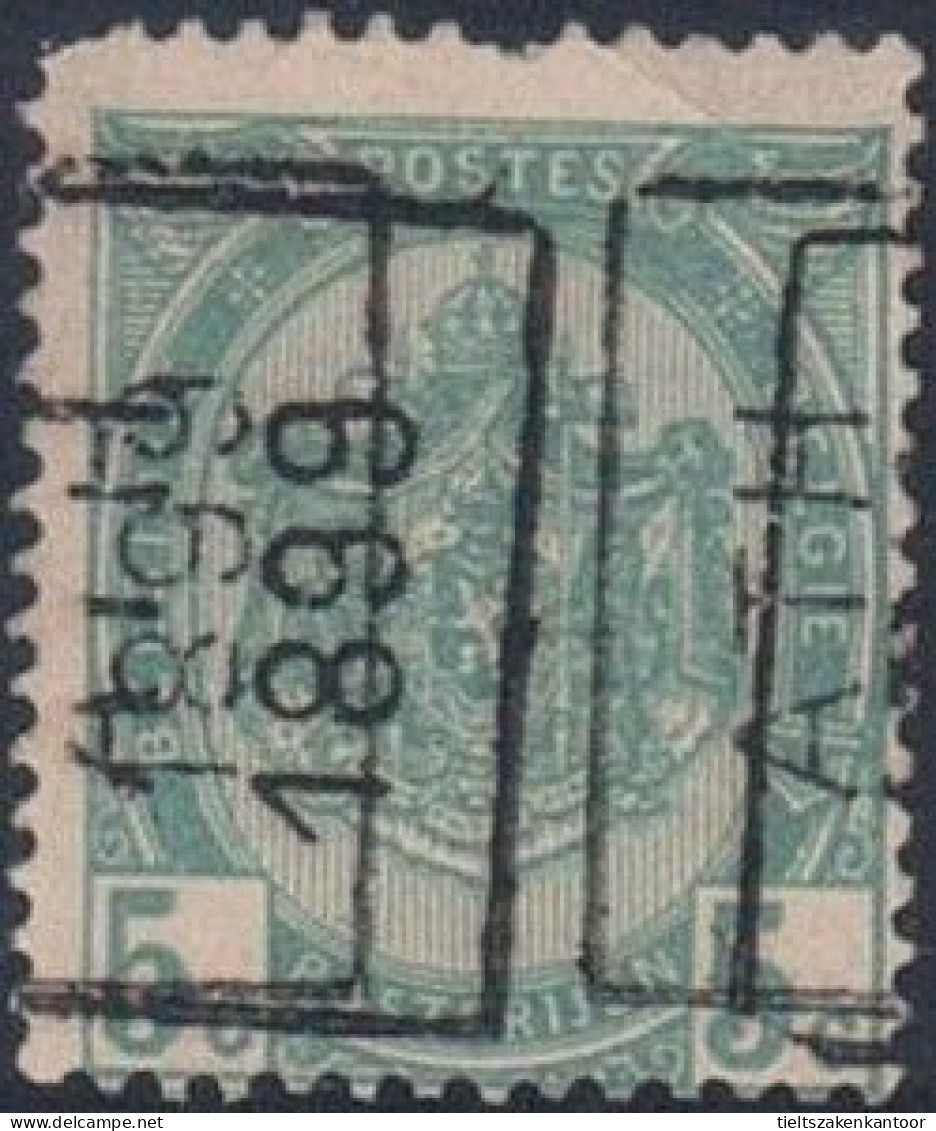 OCVB  261 A    ATH 1899 - Rolstempels 1894-99