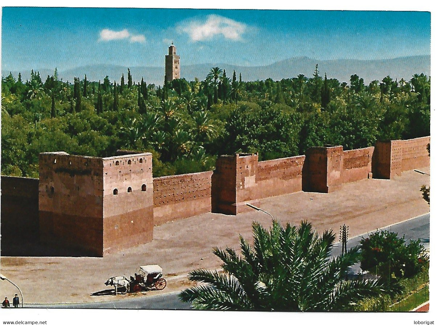 LES REMPARTS.-  MARRAKECH.- ( MARRUECOS ) - Marrakech