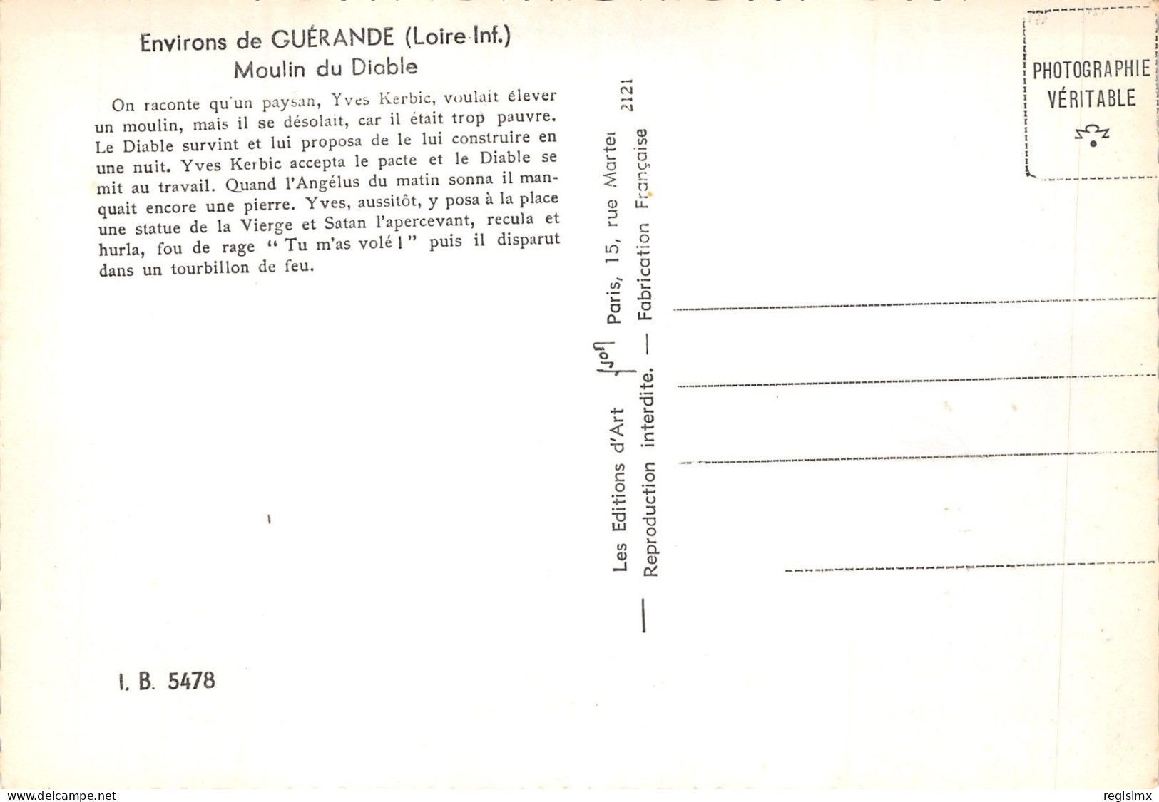 44-GUERANDE-N°543-C/0185 - Guérande