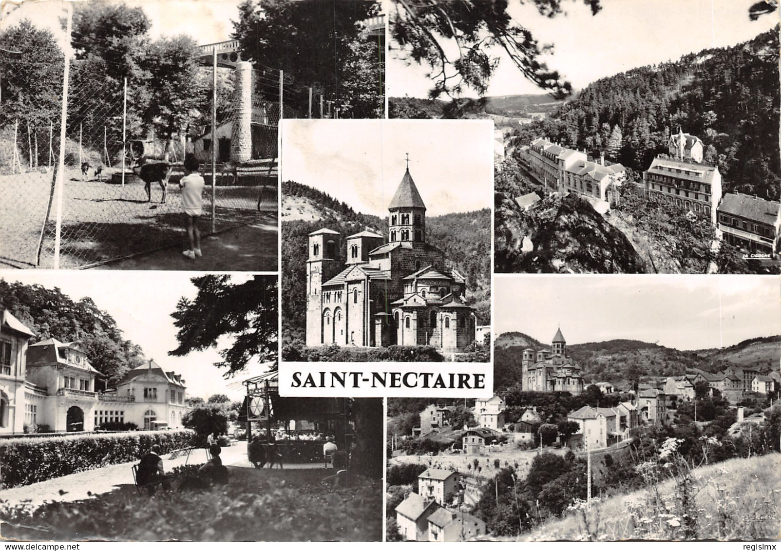 63-SAINT NECTAIRE-N°544-D/0255 - Saint Nectaire