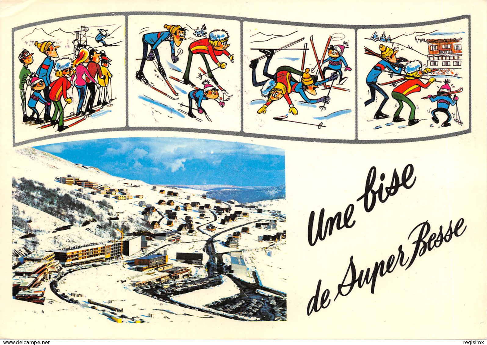 63-SUPER BESSE-N°544-D/0137 - Other & Unclassified
