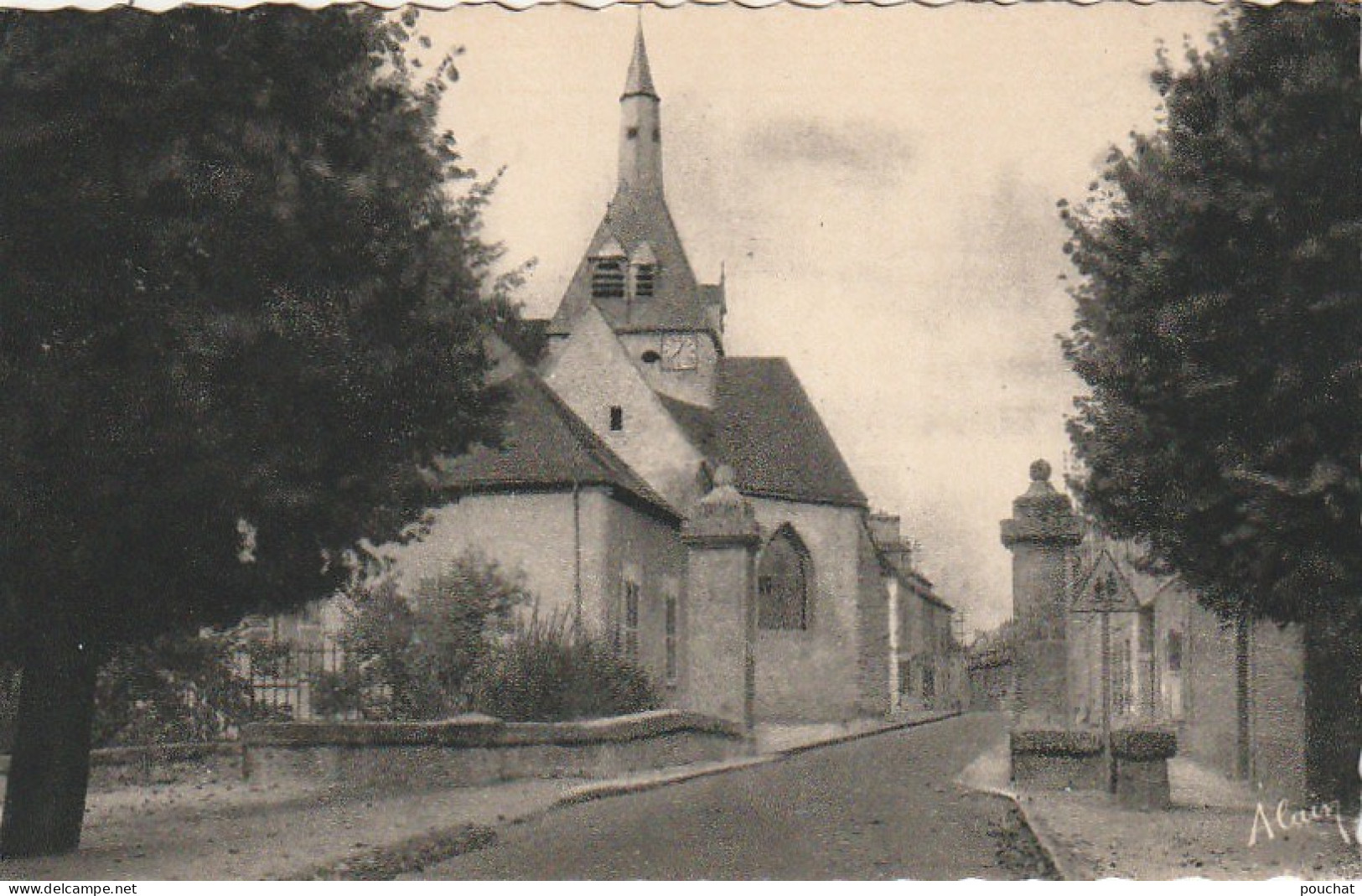 ALnw 13-(10) PONT SUR SEINE - PORTE SAINT MARTIN - EGLISE - 2 SCANS - Other & Unclassified