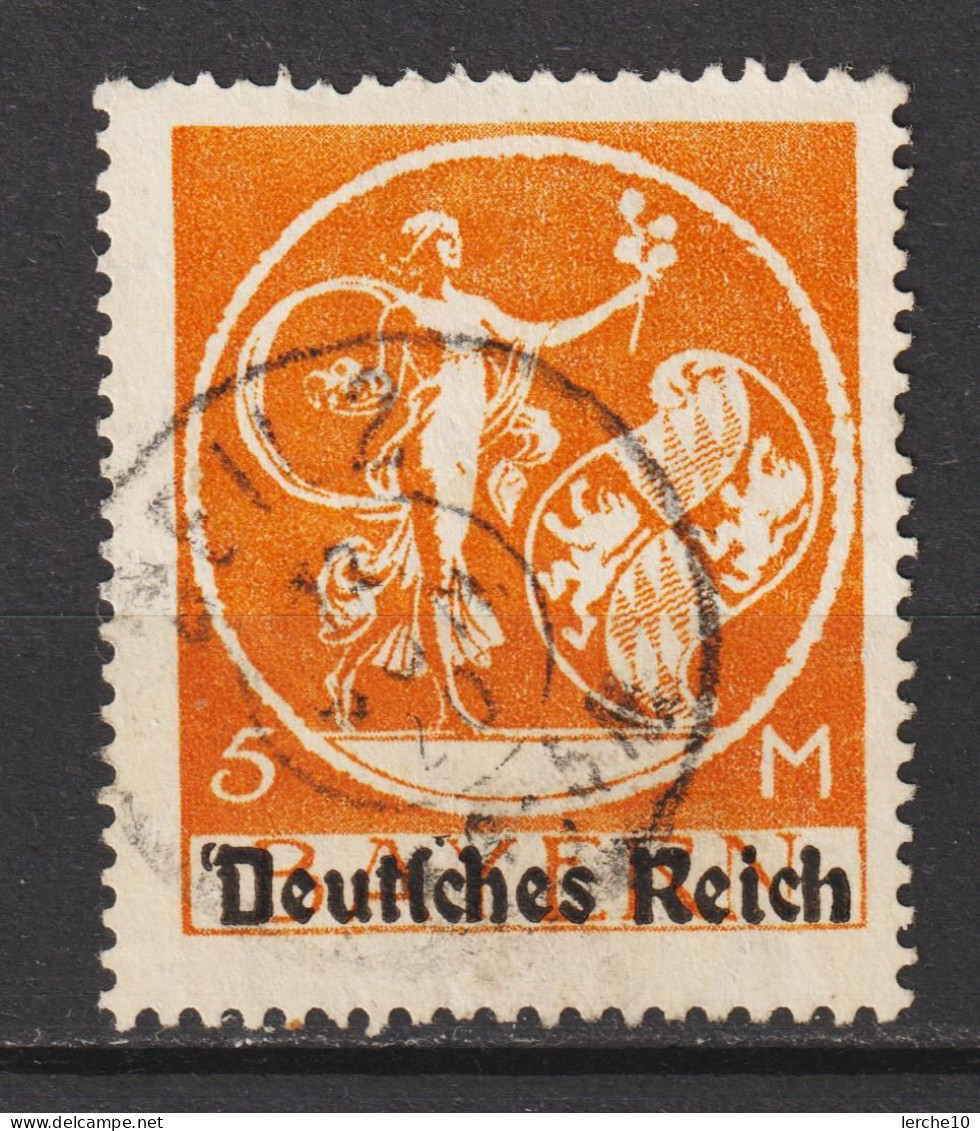 MiNr. 136 V Gestempelt  (0387) - Used Stamps