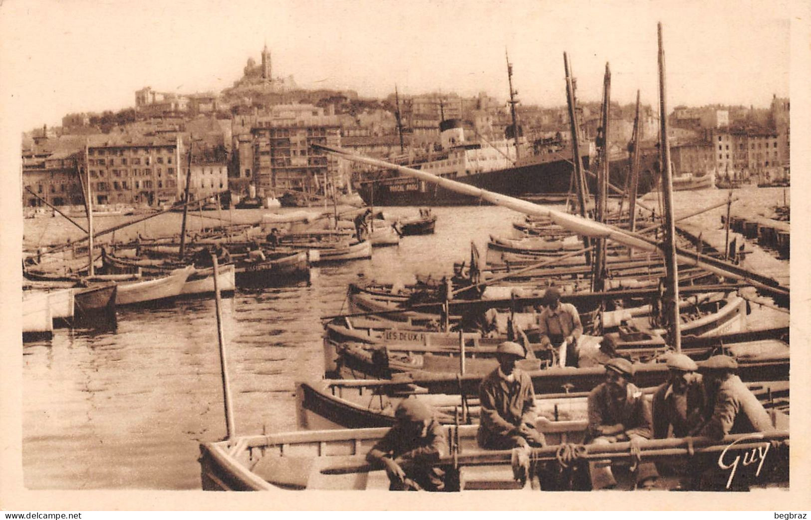 MARSEILLE        PECHEURS - Puerto Viejo (Vieux-Port), Saint Victor, Le Panier