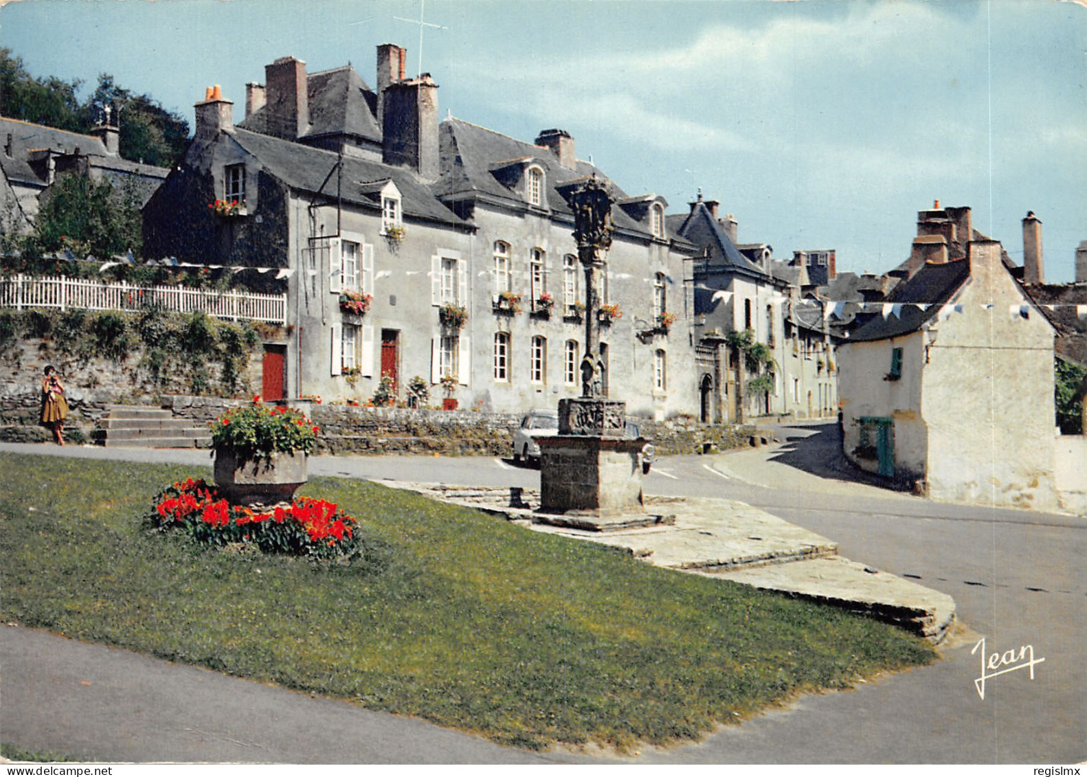 56-ROCHEFORT EN TERRE-N°544-B/0187 - Rochefort En Terre