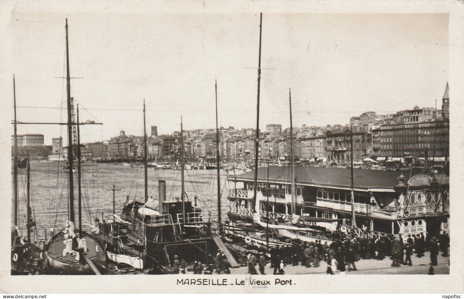 13-Marseille Le Vieux-Port - Vecchio Porto (Vieux-Port), Saint Victor, Le Panier