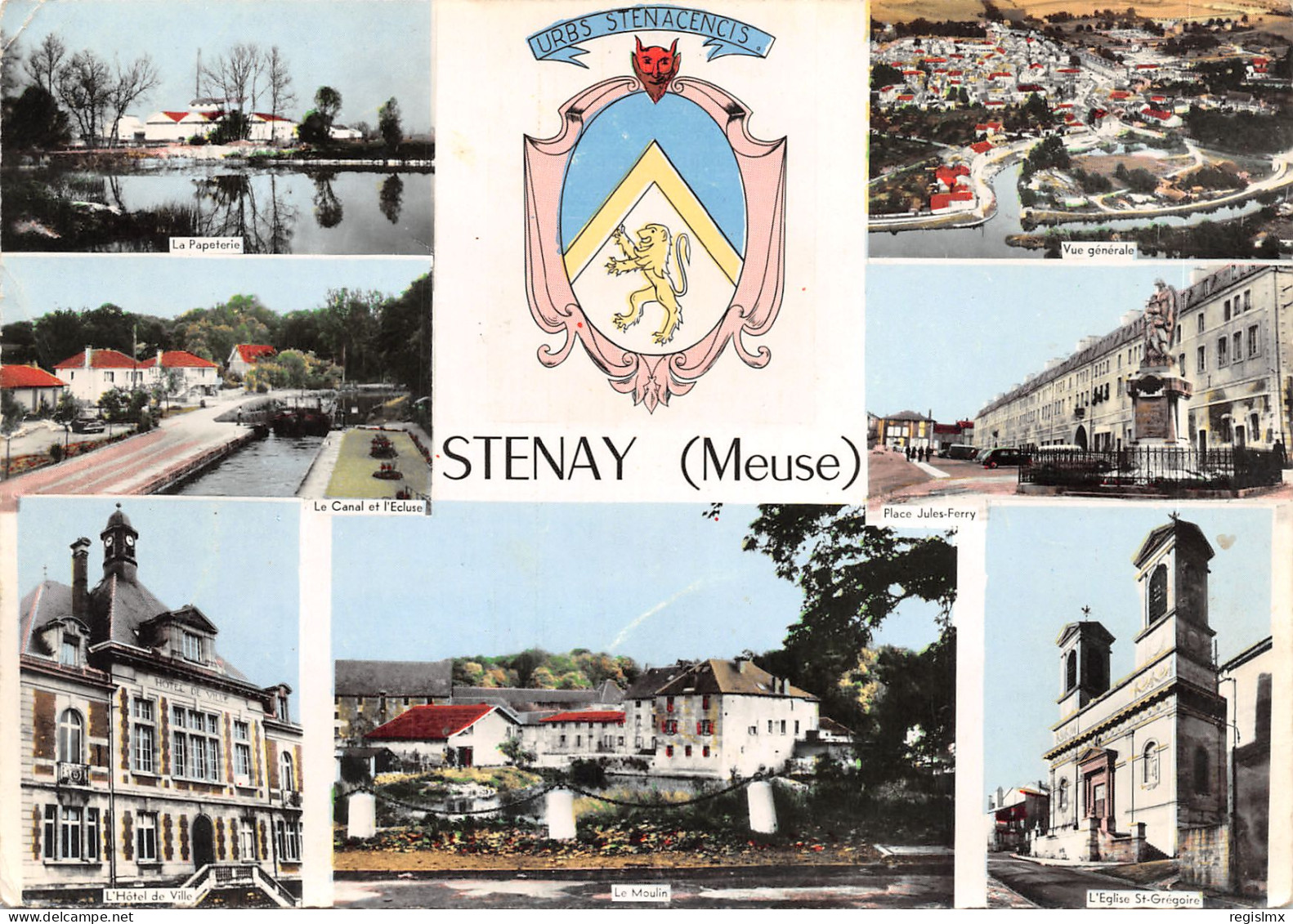 55-STENAY-N°544-A/0381 - Stenay