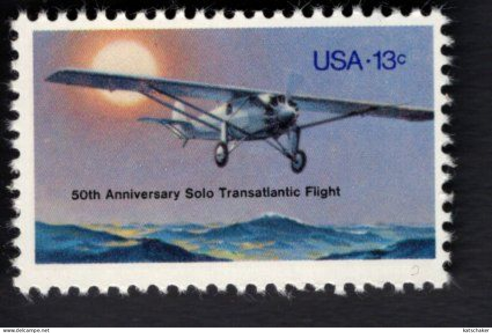 199966873  1977 SCOTT 1710 (XX) POSTFRIS MINT NEVER HINGED - Lindbergh - Nuovi