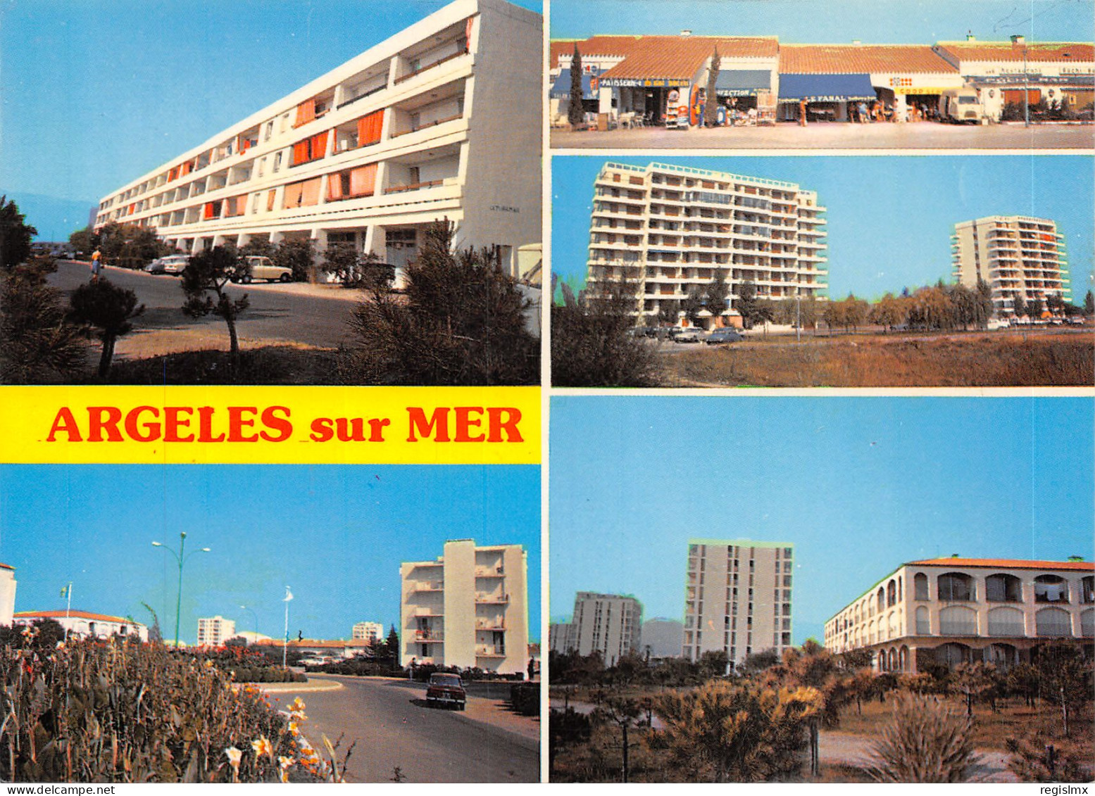 66-ARGELES SUR MER-N°545-B/0217 - Argeles Sur Mer