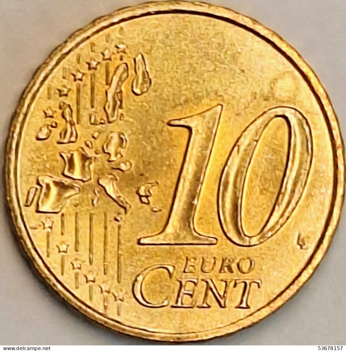 France - 10 Euro Cent 2000, KM# 1285 (#4390) - France