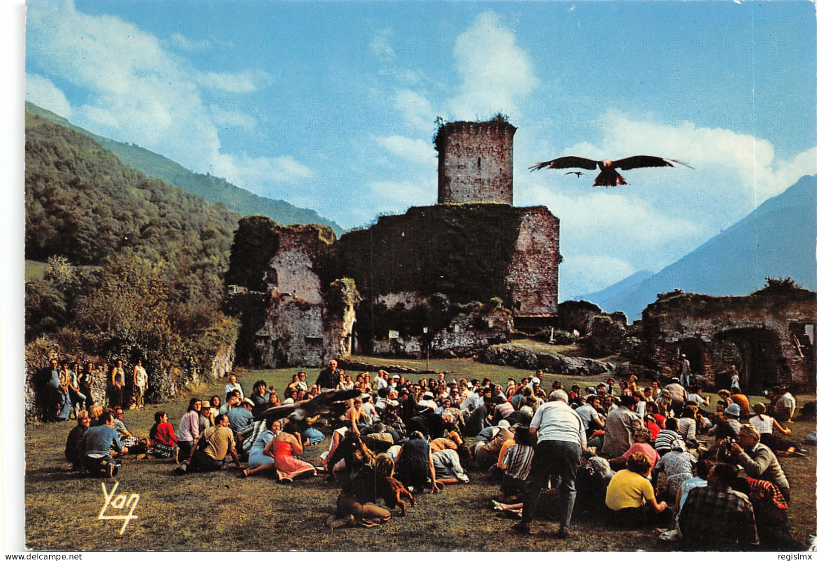 65-BEAUCENS-DONJON DES AIGLES-N°545-A/0271 - Other & Unclassified