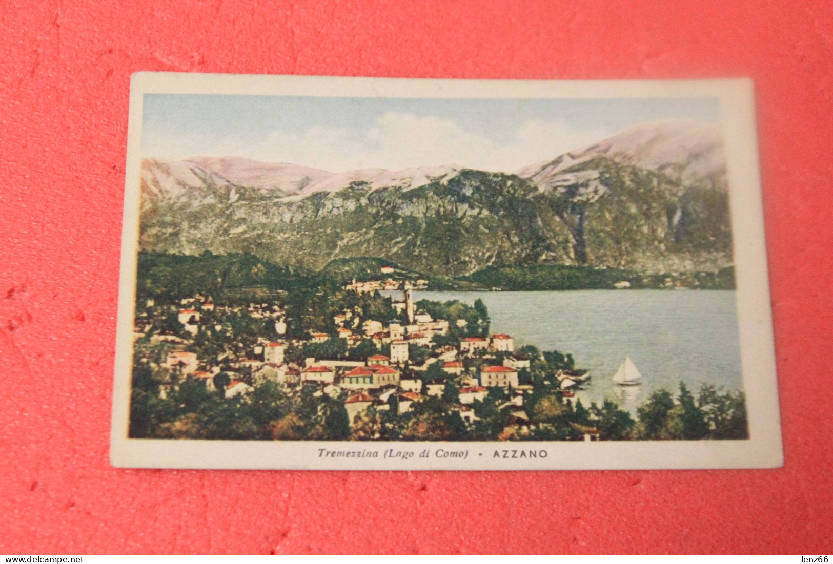 Lago Di Como  Azzano 1952 - Como