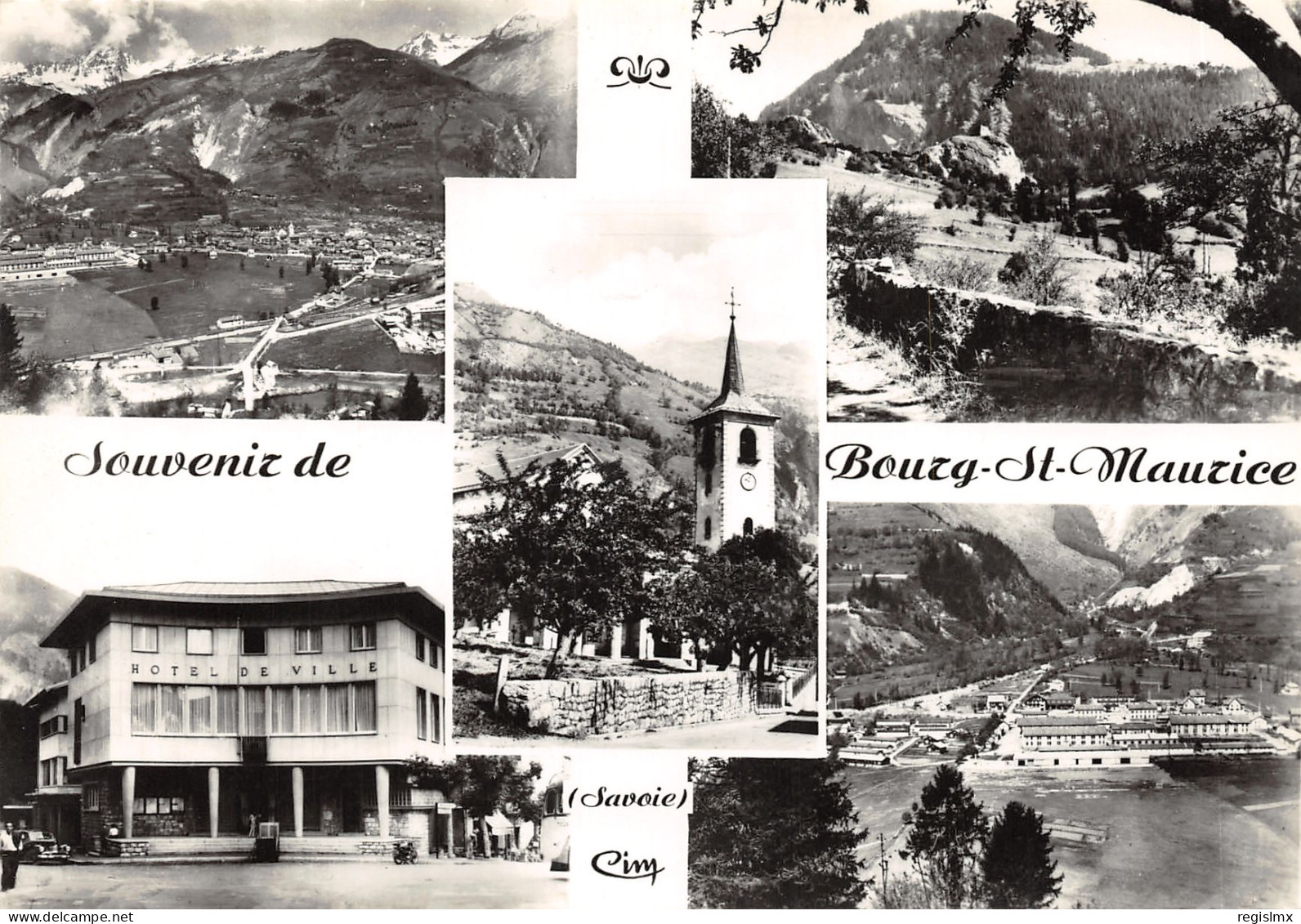 73-BOURG SAINT MAURICE-N°546-A/0281 - Bourg Saint Maurice