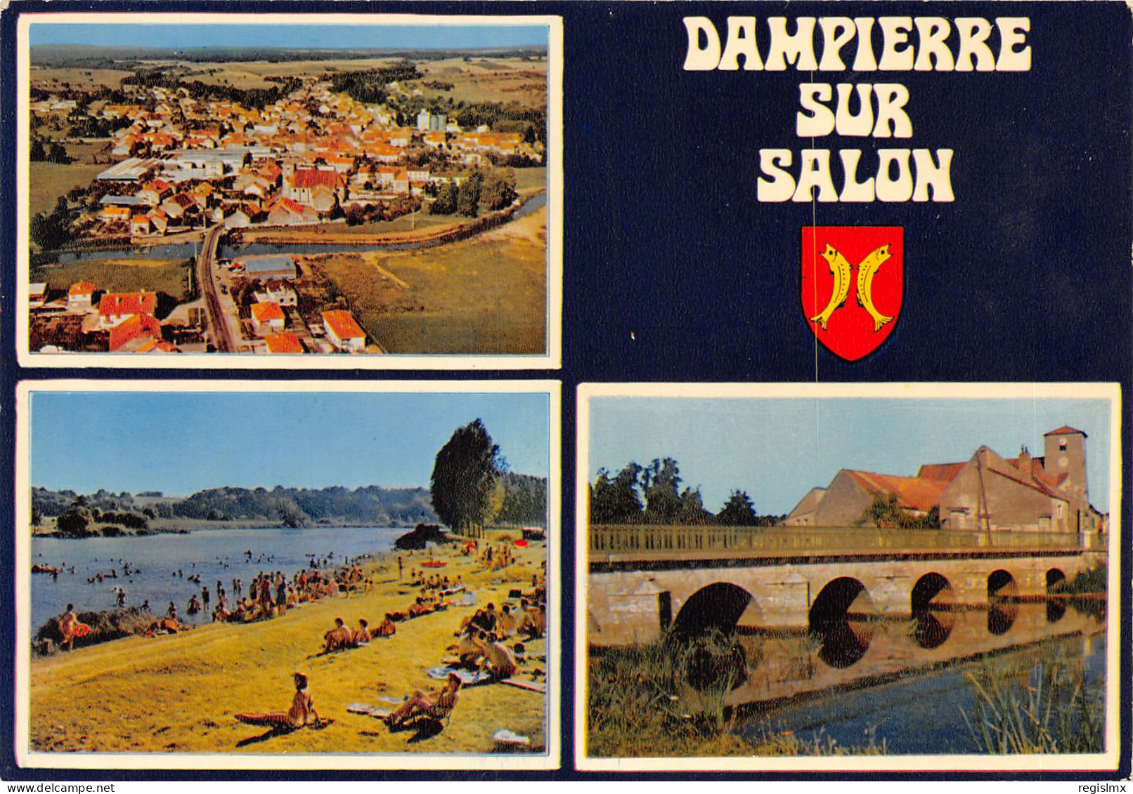 70-DAMPIERRE SUR SALON-N°545-D/0195 - Andere & Zonder Classificatie