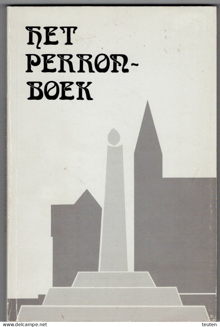 Het Perronboek ( Bree) 1986 R. De Ceulaer, H.Peeters, B Stoffels, B Simons, R. Van De Konijnenburg - Otros & Sin Clasificación