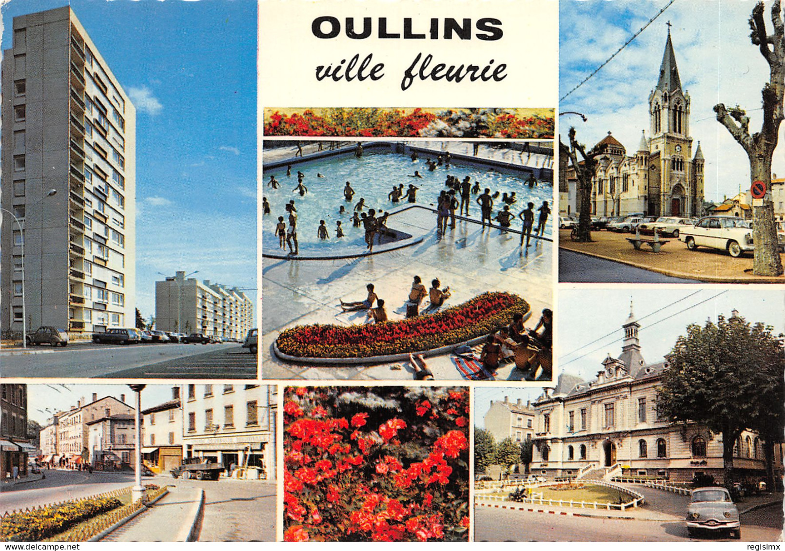 69-OULLINS-N°545-D/0103 - Oullins