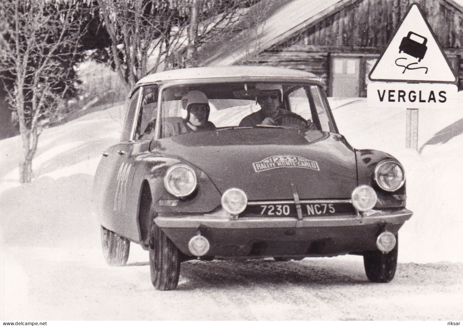 AUTOMOBILE(CITROEN) MONTE CARLO - Autres & Non Classés