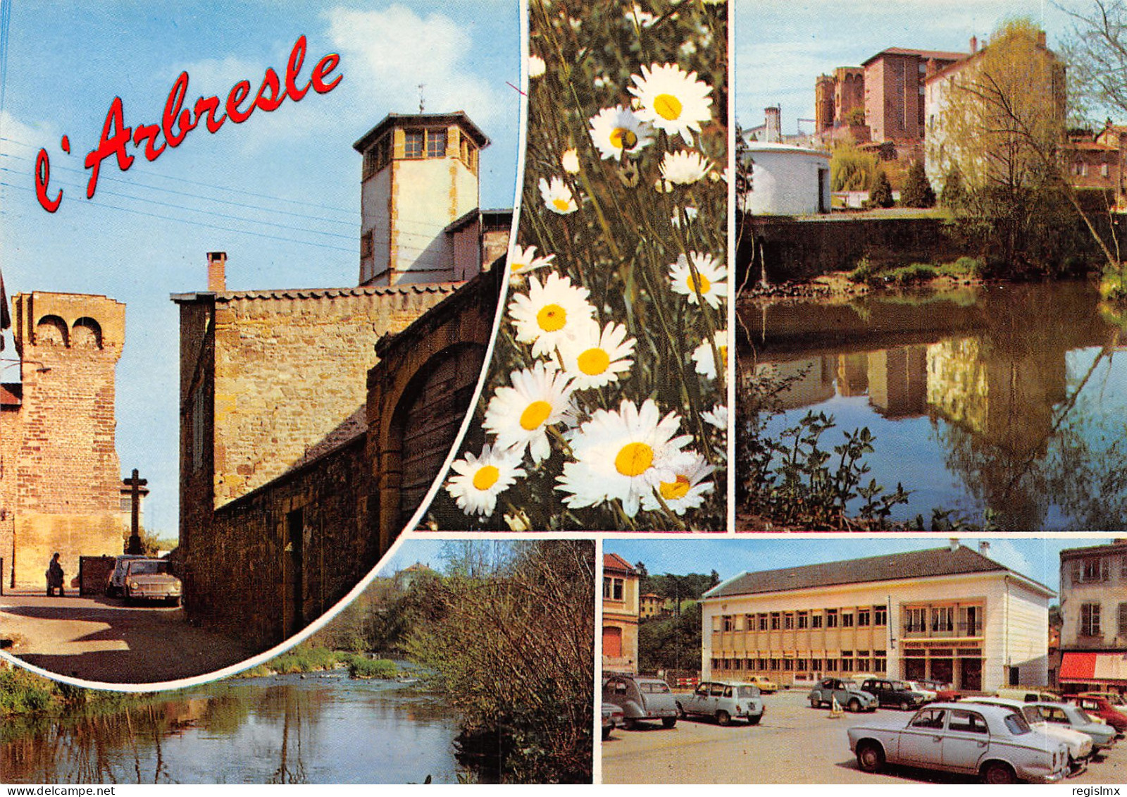 69-L ARBRESLE-N°545-D/0003 - L'Abresle