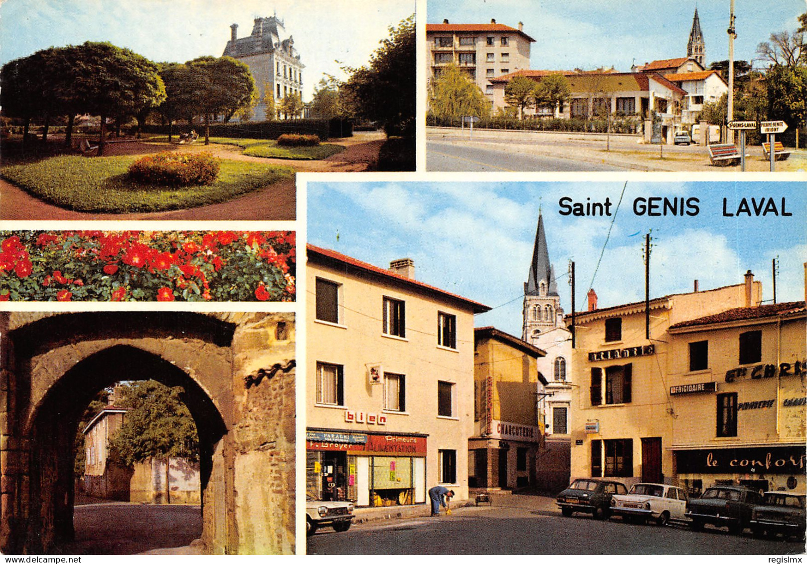 69-SAINT GENIS LAVAL-N°545-C/0309 - Other & Unclassified