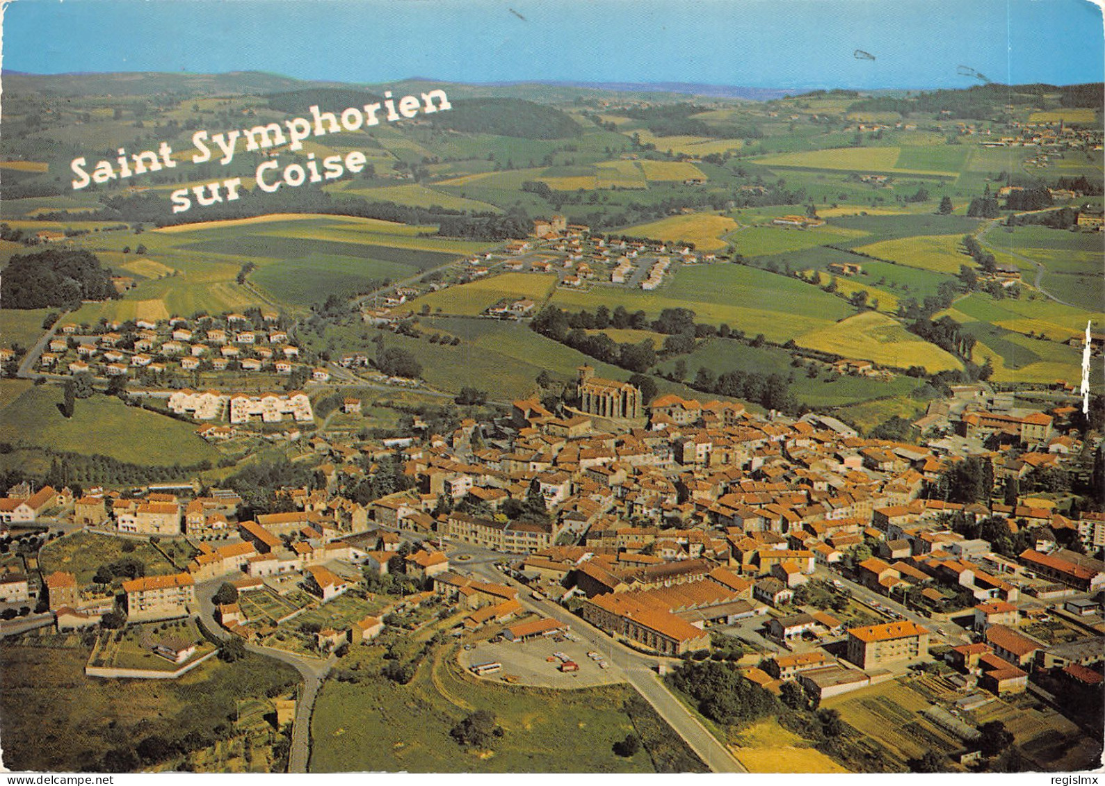 69-SAINT SYMPHORIEN SUR COISE-N°545-C/0263 - Saint-Symphorien-sur-Coise