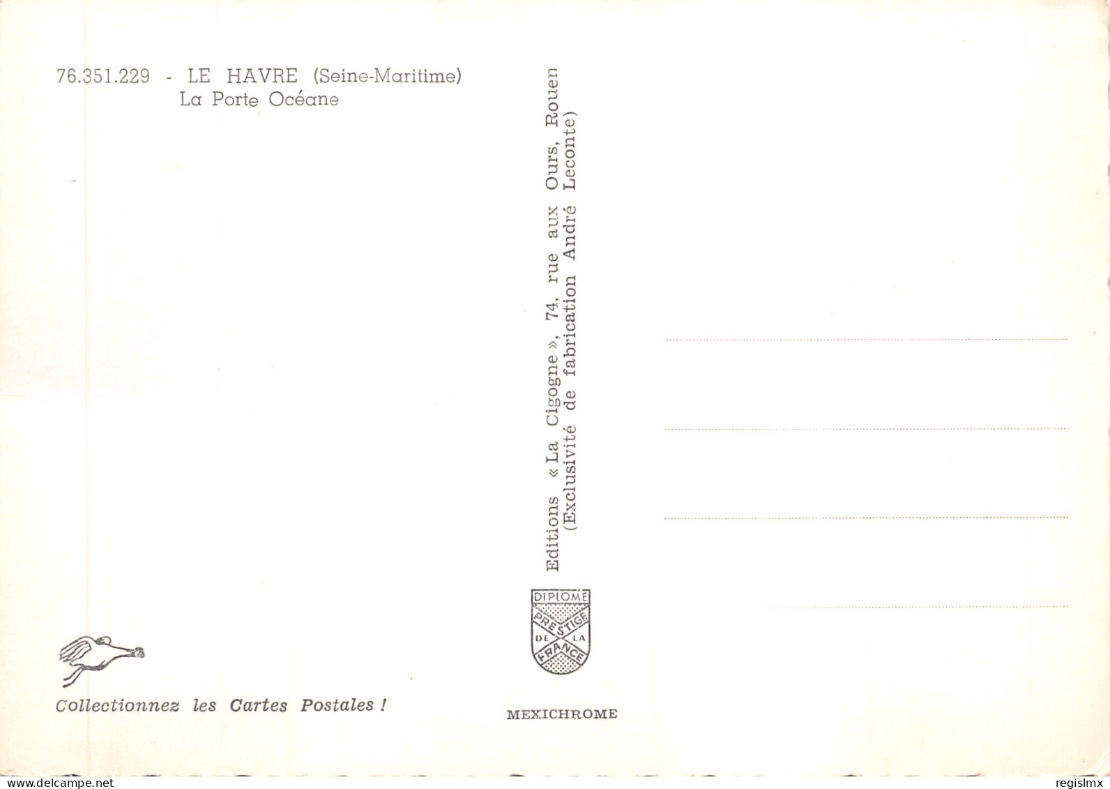 76-LE HAVRE-N°546-D/0295 - Unclassified