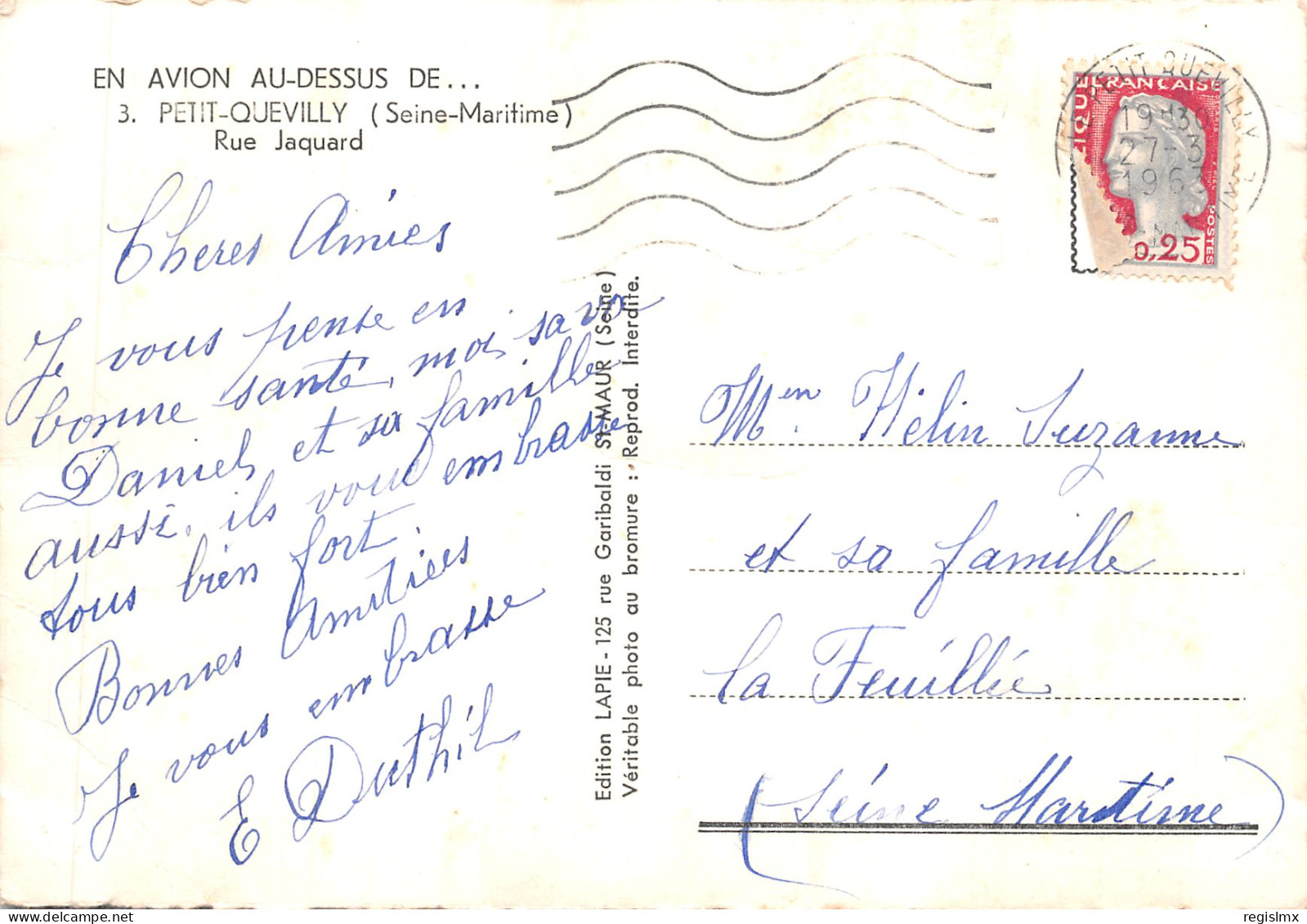 76-PETIT QUEVILLY-N°546-D/0289 - Other & Unclassified