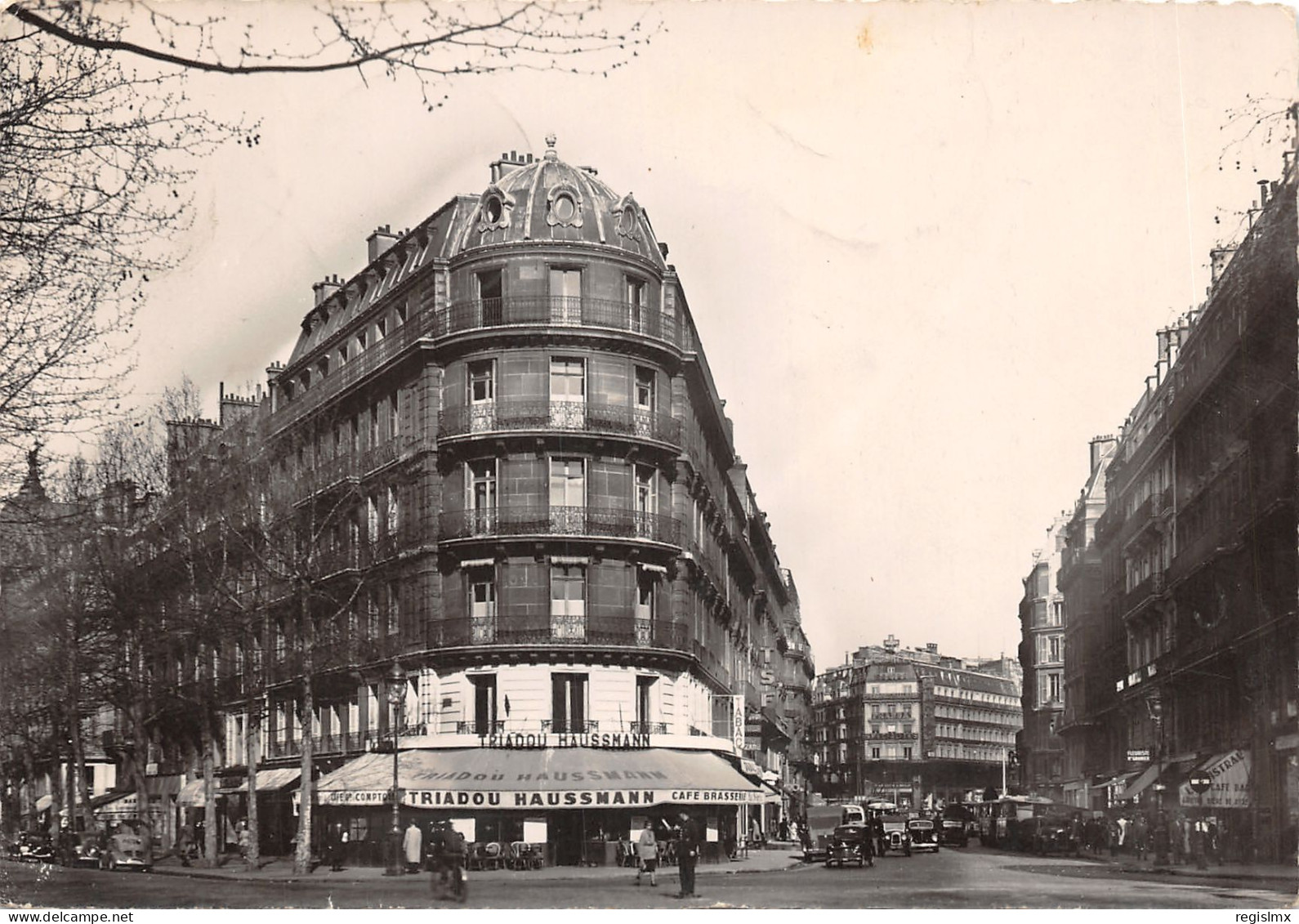 75-PARIS-BOULEVARD HAUSSMANN-N°546-D/0163 - Autres & Non Classés