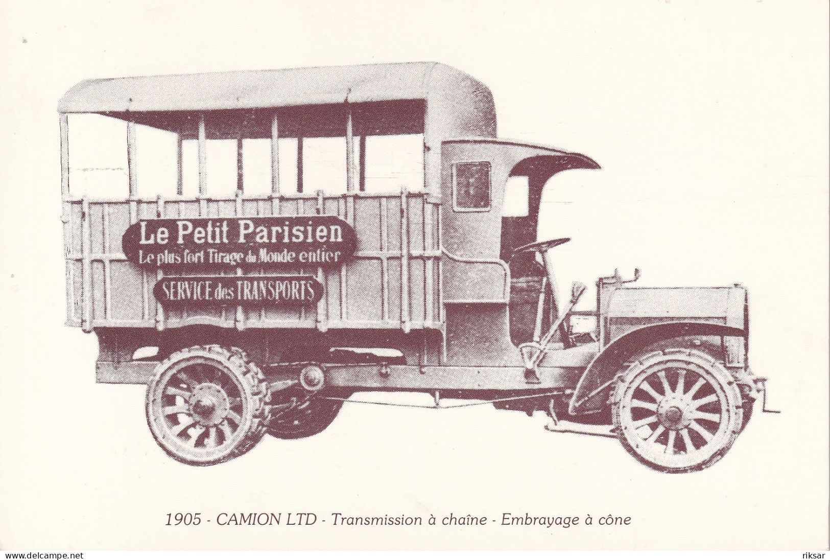 AUTOMOBILE(CAMION LID) - Camión & Camioneta