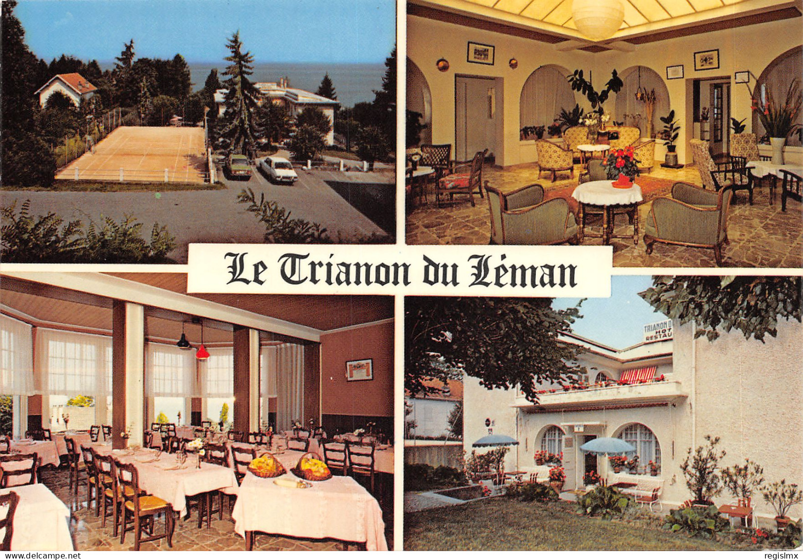74-THONON LES BAINS-N°546-C/0061 - Thonon-les-Bains