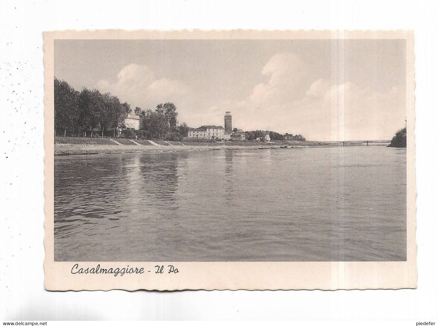 Italie - Casalmaggiore - Il Po - Sonstige & Ohne Zuordnung